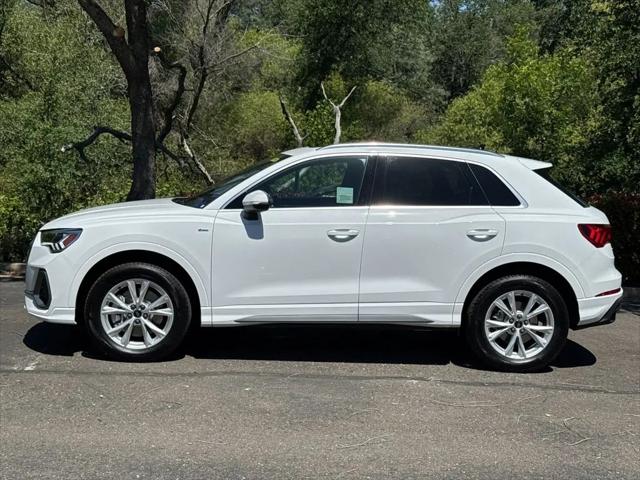 2025 Audi Q3 Premium 45 TFSI S line quattro Tiptronic