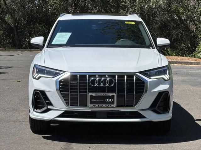 2025 Audi Q3 Premium 45 TFSI S line quattro Tiptronic