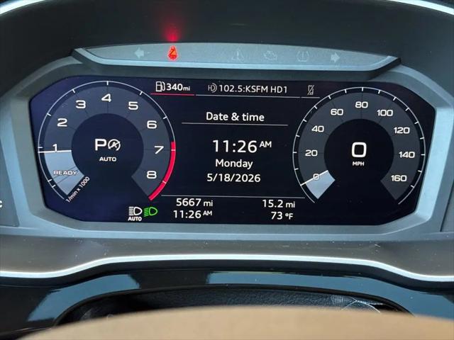 2025 Audi Q3 Premium 45 TFSI S line quattro Tiptronic