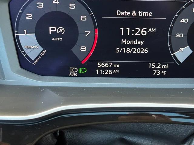 2025 Audi Q3 Premium 45 TFSI S line quattro Tiptronic