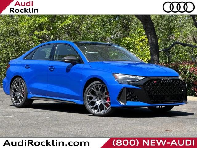 2026 Audi RS 3 TFSI quattro S tronic for sale in Rocklin, CA