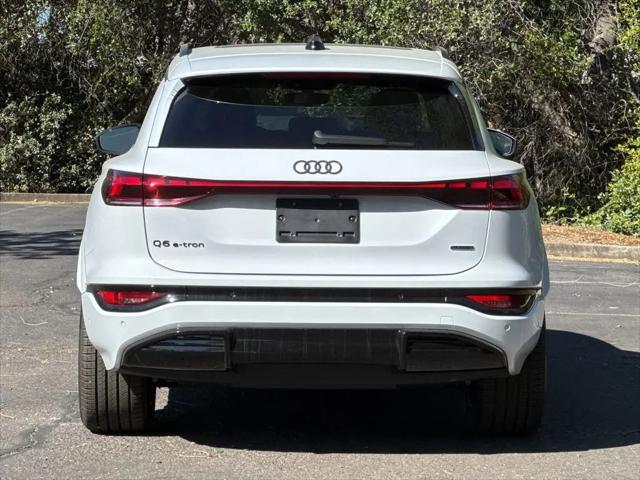 2027 Audi Q6 e-tron Premium Plus