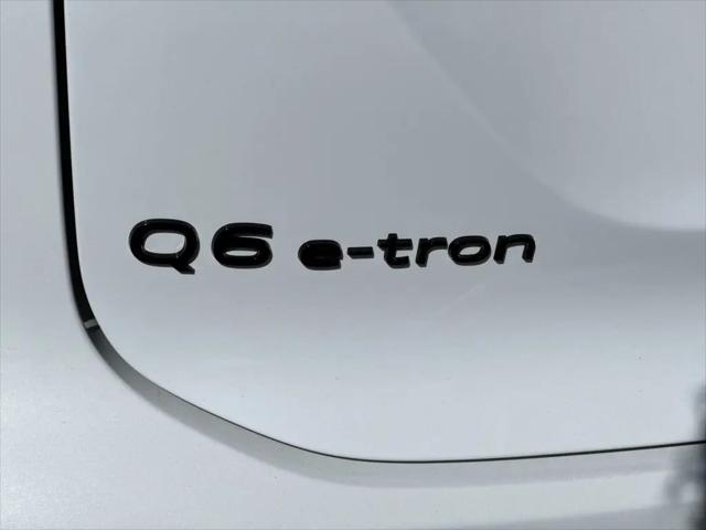 2027 Audi Q6 e-tron Premium Plus