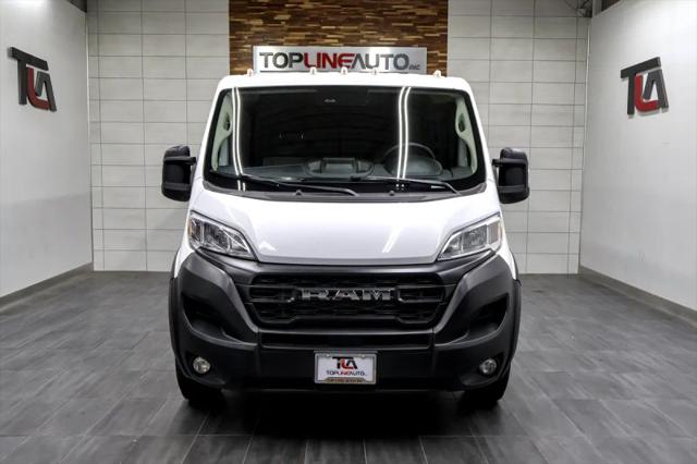 2025 Ram ProMaster 2500 Cargo Van Tradesman Low Roof 136" WB w/Pass Seat