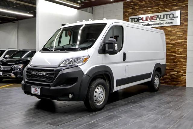 2025 Ram ProMaster 2500 Cargo Van Tradesman Low Roof 136" WB w/Pass Seat