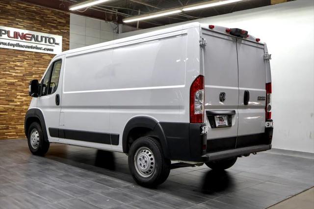 2025 Ram ProMaster 2500 Cargo Van Tradesman Low Roof 136" WB w/Pass Seat