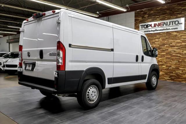 2025 Ram ProMaster 2500 Cargo Van Tradesman Low Roof 136" WB w/Pass Seat