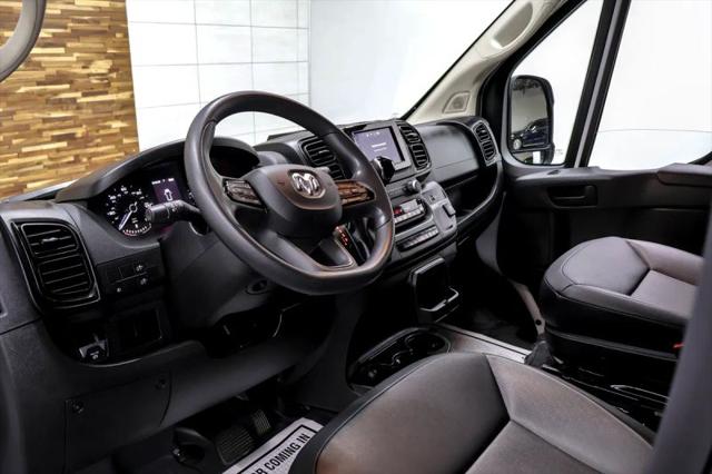 2025 Ram ProMaster 2500 Cargo Van Tradesman Low Roof 136" WB w/Pass Seat