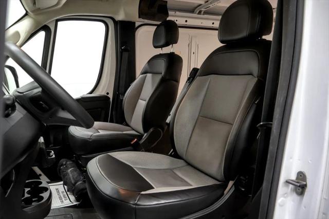 2025 Ram ProMaster 2500 Cargo Van Tradesman Low Roof 136" WB w/Pass Seat