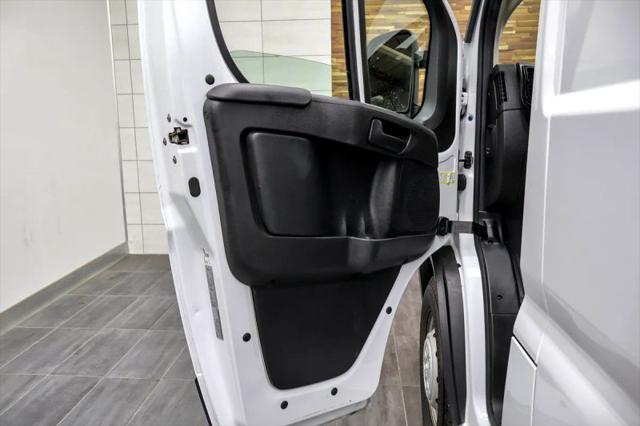 2025 Ram ProMaster 2500 Cargo Van Tradesman Low Roof 136" WB w/Pass Seat