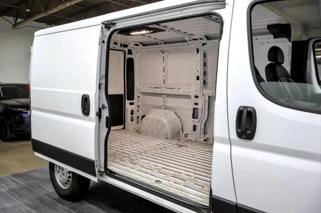 2025 Ram ProMaster 2500 Cargo Van Tradesman Low Roof 136" WB w/Pass Seat