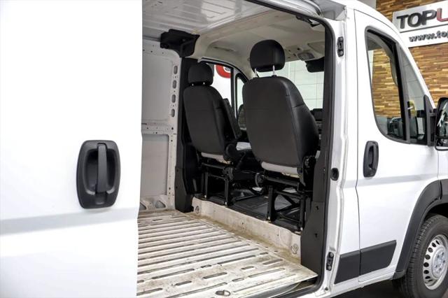 2025 Ram ProMaster 2500 Cargo Van Tradesman Low Roof 136" WB w/Pass Seat