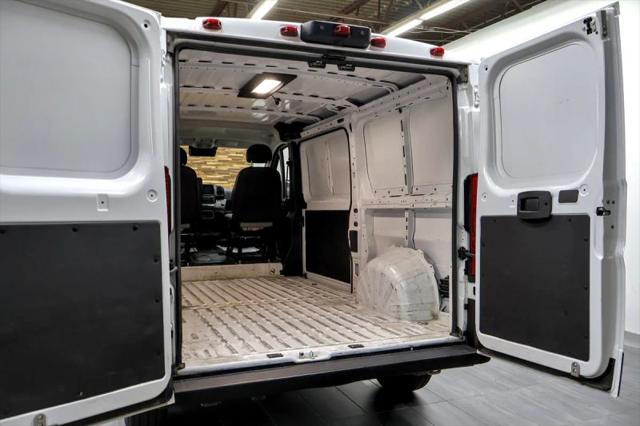2025 Ram ProMaster 2500 Cargo Van Tradesman Low Roof 136" WB w/Pass Seat