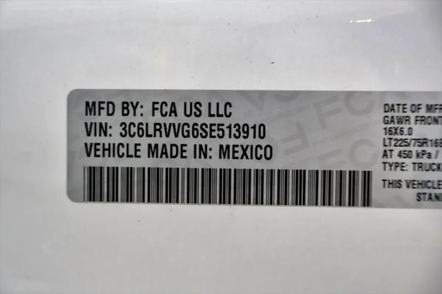2025 Ram ProMaster 2500 Cargo Van Tradesman Low Roof 136" WB w/Pass Seat
