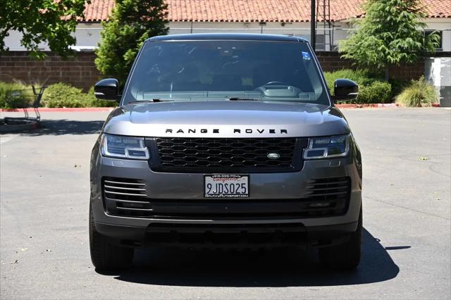 2018 Land Rover Range Rover 5.0L V8 Supercharged for sale in Sacramento, CA