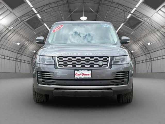 2018 Land Rover Range Rover 5.0L V8 Supercharged