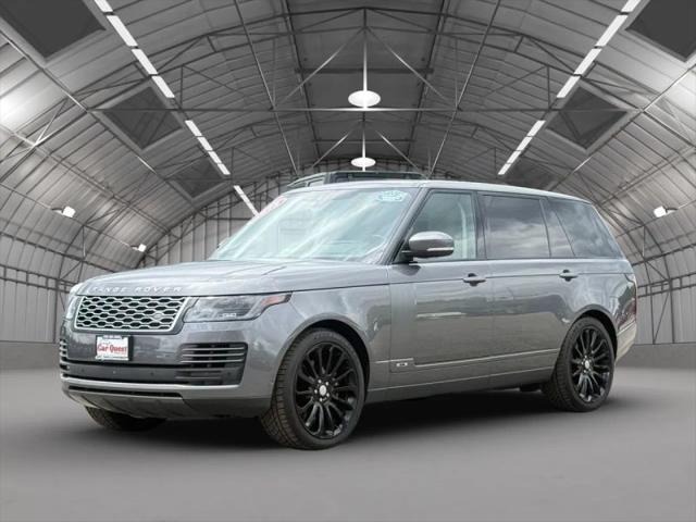 2018 Land Rover Range Rover 5.0L V8 Supercharged