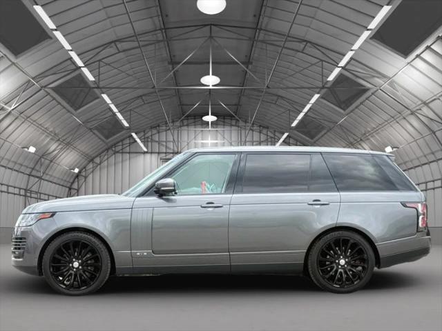 2018 Land Rover Range Rover 5.0L V8 Supercharged