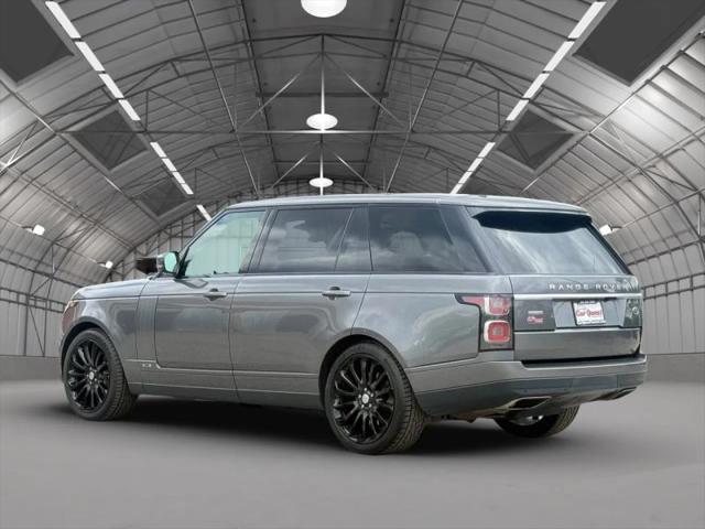 2018 Land Rover Range Rover 5.0L V8 Supercharged
