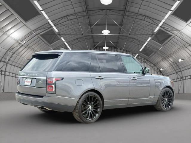 2018 Land Rover Range Rover 5.0L V8 Supercharged