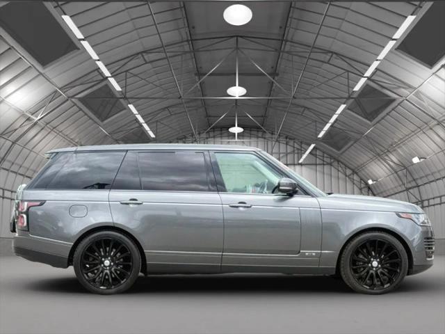 2018 Land Rover Range Rover 5.0L V8 Supercharged