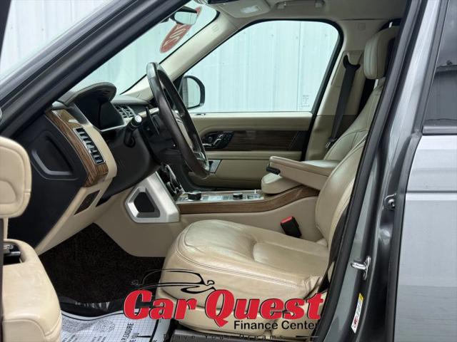 2018 Land Rover Range Rover 5.0L V8 Supercharged