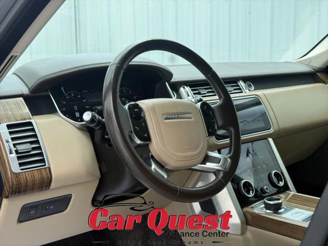 2018 Land Rover Range Rover 5.0L V8 Supercharged