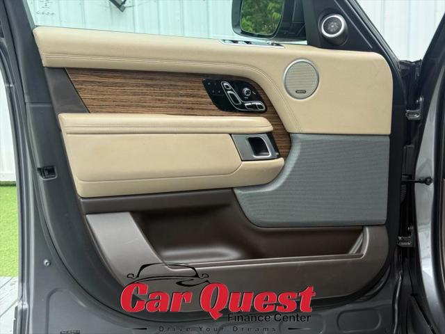 2018 Land Rover Range Rover 5.0L V8 Supercharged