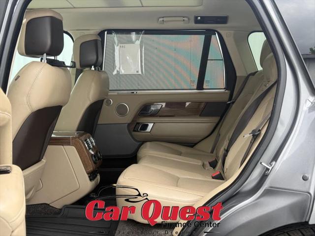 2018 Land Rover Range Rover 5.0L V8 Supercharged