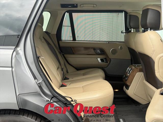 2018 Land Rover Range Rover 5.0L V8 Supercharged