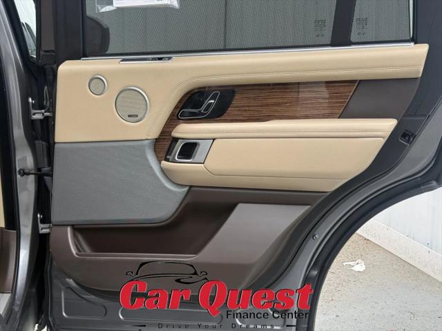 2018 Land Rover Range Rover 5.0L V8 Supercharged