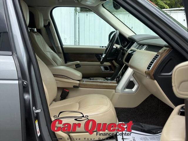 2018 Land Rover Range Rover 5.0L V8 Supercharged