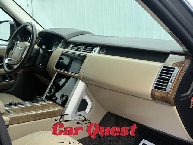 2018 Land Rover Range Rover 5.0L V8 Supercharged