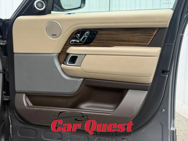 2018 Land Rover Range Rover 5.0L V8 Supercharged
