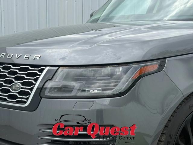 2018 Land Rover Range Rover 5.0L V8 Supercharged
