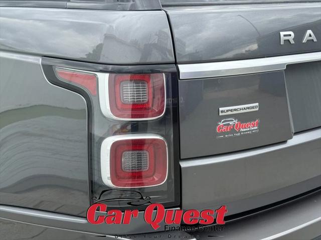 2018 Land Rover Range Rover 5.0L V8 Supercharged