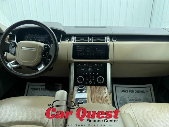 2018 Land Rover Range Rover 5.0L V8 Supercharged