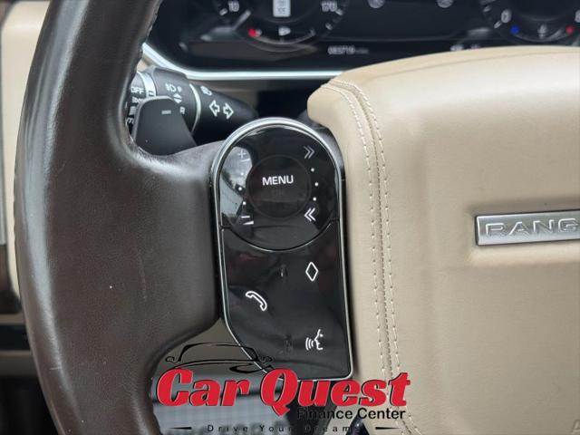 2018 Land Rover Range Rover 5.0L V8 Supercharged