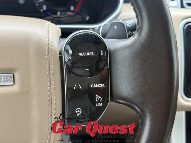 2018 Land Rover Range Rover 5.0L V8 Supercharged