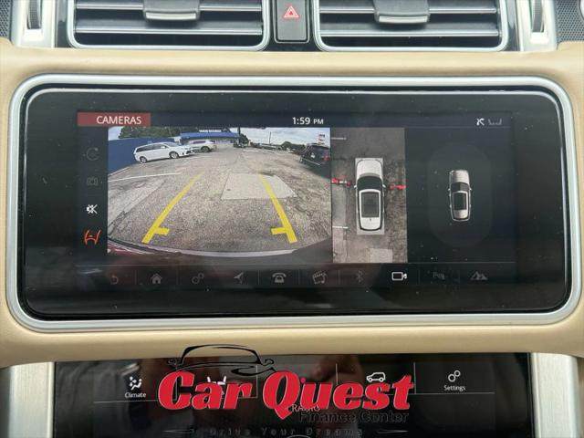 2018 Land Rover Range Rover 5.0L V8 Supercharged