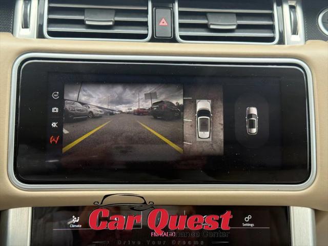 2018 Land Rover Range Rover 5.0L V8 Supercharged