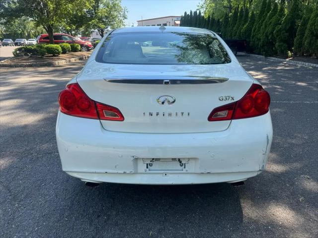 2010 INFINITI G37 G37x
