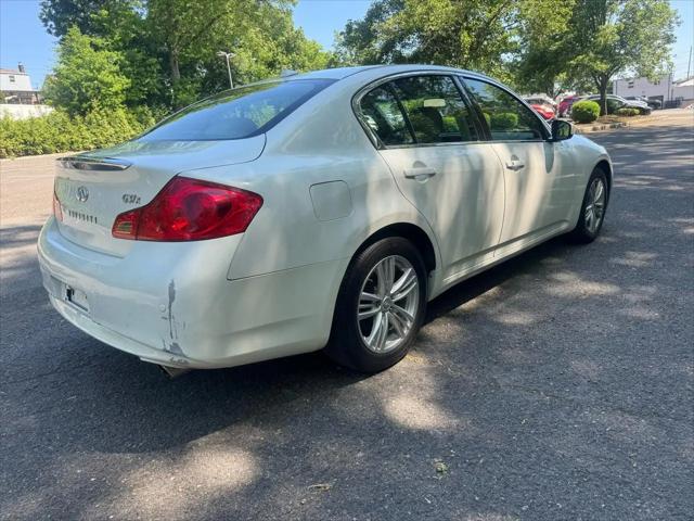 2010 INFINITI G37 G37x
