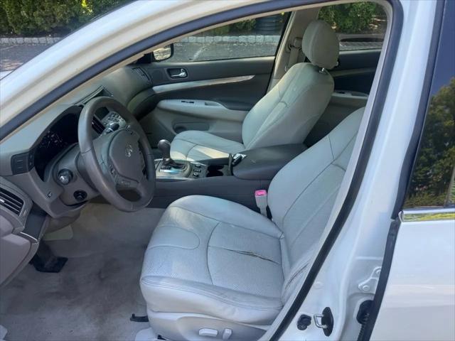 2010 INFINITI G37 G37x