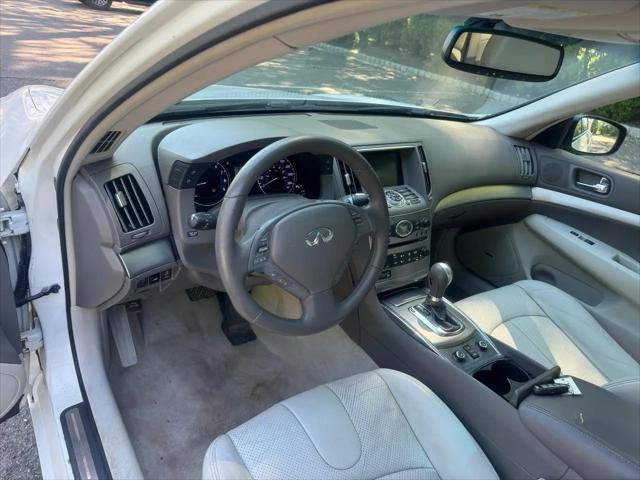 2010 INFINITI G37 G37x