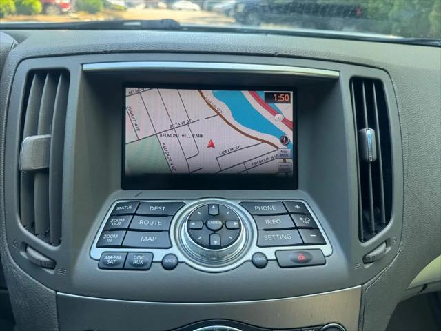 2010 INFINITI G37 G37x