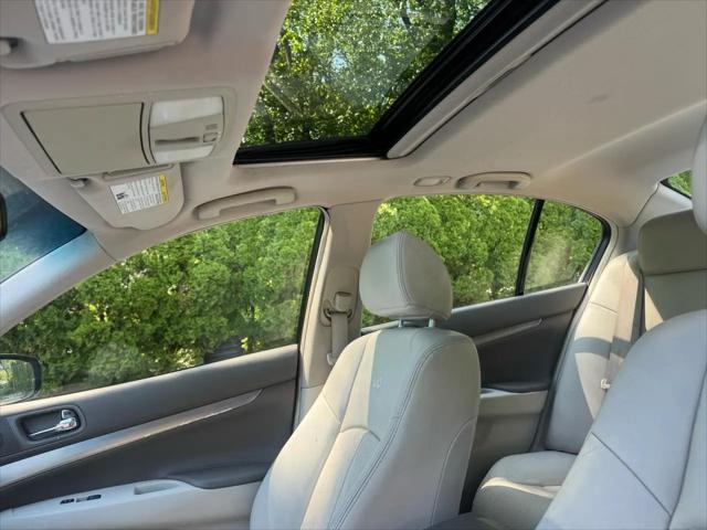 2010 INFINITI G37 G37x