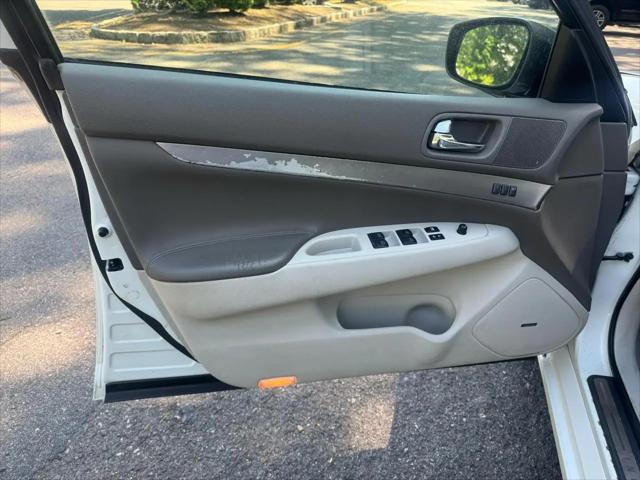 2010 INFINITI G37 G37x