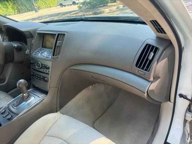 2010 INFINITI G37 G37x