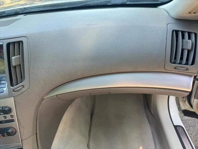 2010 INFINITI G37 G37x